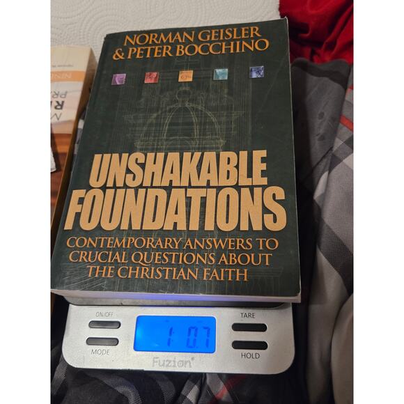 Unshakable foundations by Norman Geisler & Peter Bocchino 0764224085 Bethany - Picture 9 of 9